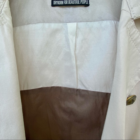 Drykorn Cream Cotton Blazer - Picture 5 of 5